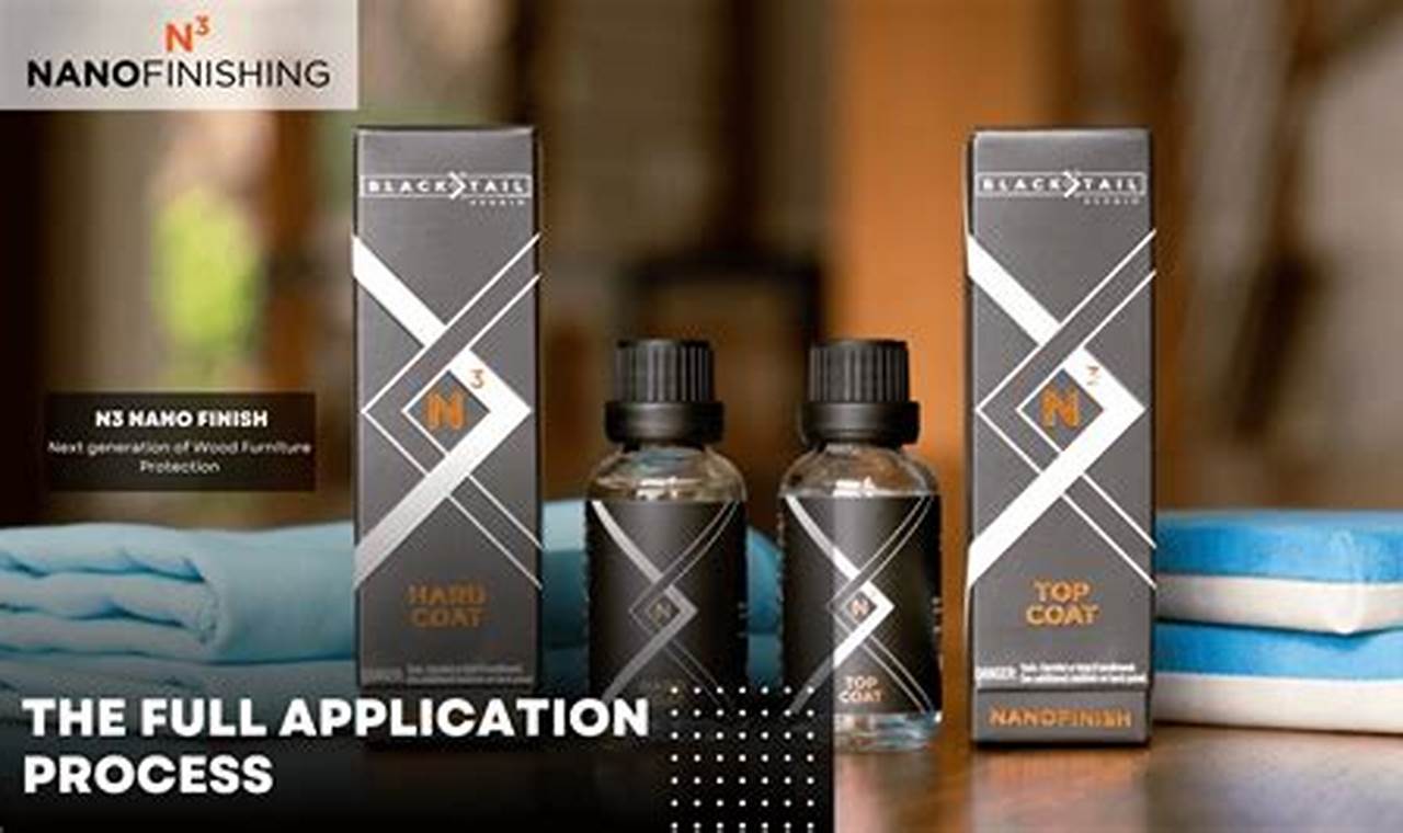 Ultimate M3 Nano Wood Finish: Protect & Beautify! | Best Final Touch: Elevate Your Projects with Professional Finishing
