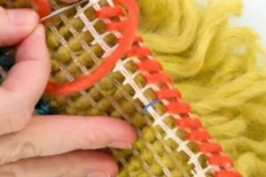 Finishing Touches: How to Finish a Latch Hook Rug Like a Pro | Best Final Touch: Elevate Your Projects with Professional Finishing