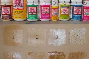 Best Mod Podge Finishes: Tips &amp; Techniques | Best Final Touch: Elevate Your Projects with Professional Finishing