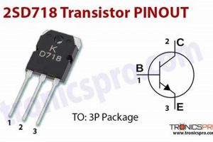 2SD718 Finished: Quality's Final Semiconductor Step | Best Final Touch: Elevate Your Projects with Professional Finishing