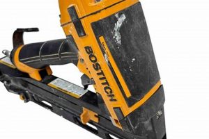 Bostitch 15 Gauge Finish Nailer: Pro Nail Finish! | Best Final Touch: Elevate Your Projects with Professional Finishing